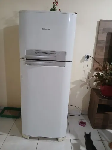 Geladeira usada