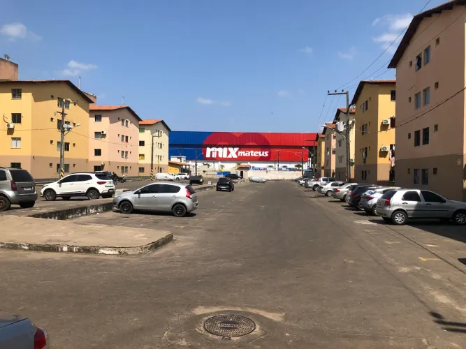 Alugo apartamento no condomínio São José 2