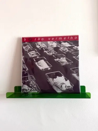 Vinil lacrado Barão Vermelho lp Três Selos Rocinante 