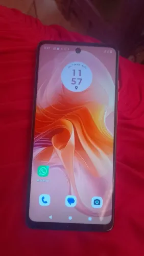 Vende se celular moto g04 com nota fiscal 