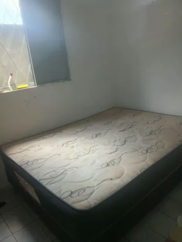 Cama casal padrão