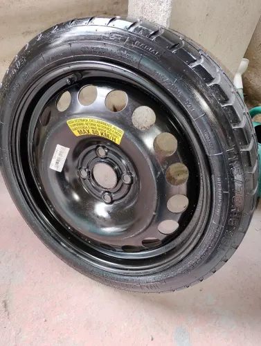 Estepe fino Chevrolet GM 4 furos aro16 original 115/70/R16 , sou de Itaquera zl