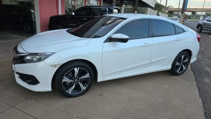 Honda Civic Sedan EXL 2.0 Flex 16V Aut.4p 2018