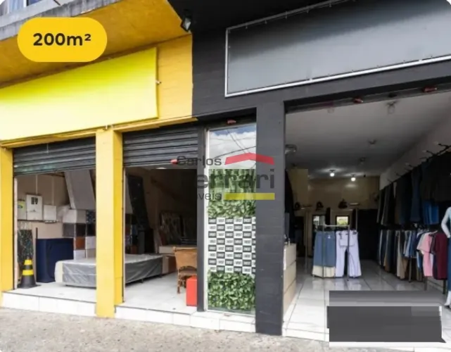 Salão para locação no Jardim Peri com 200 m²
