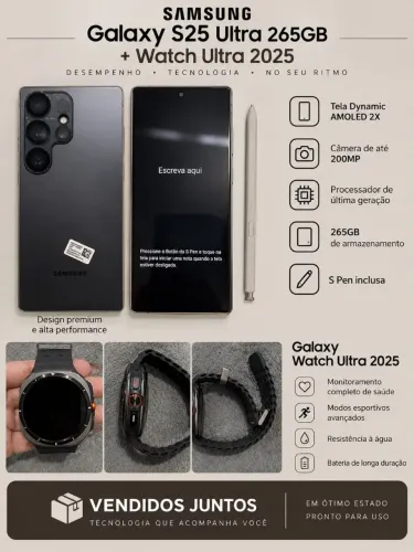 Samsung Galaxy S25 Ultra / Samsung Galaxy Watch Ultra 2025