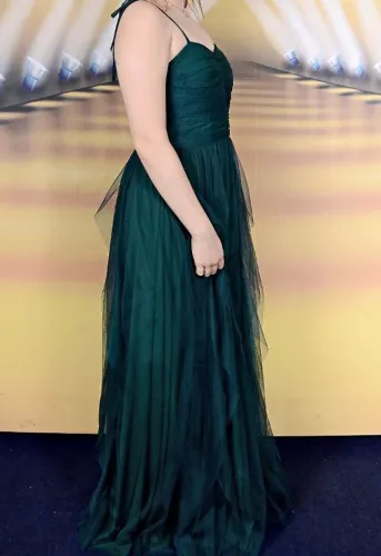 Vestido longo de formatura