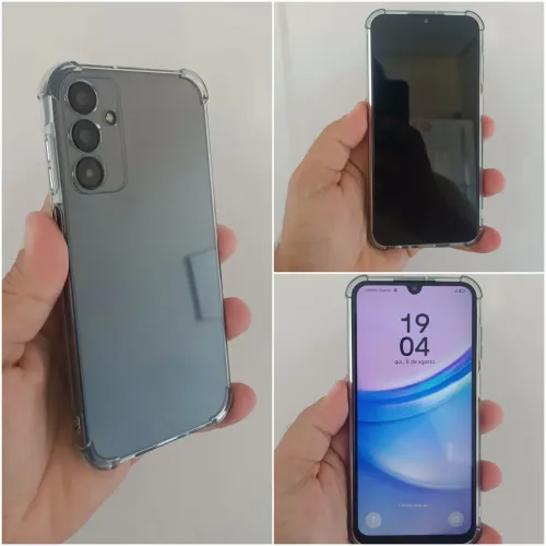 A 15 128gb NFC celular original