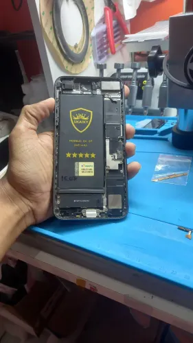 Iphone 8 plus sem tela