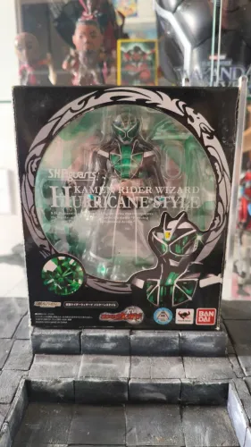 Sh Figuarts Bandai Kamen Rider Hurricane Water Style