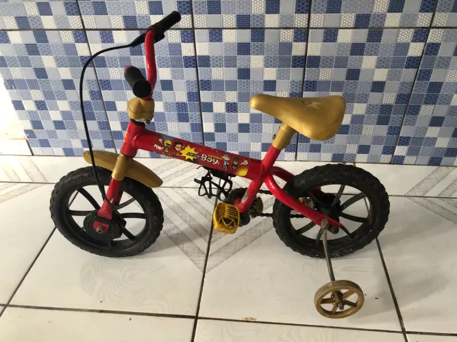 Vendo bicicleta infantil