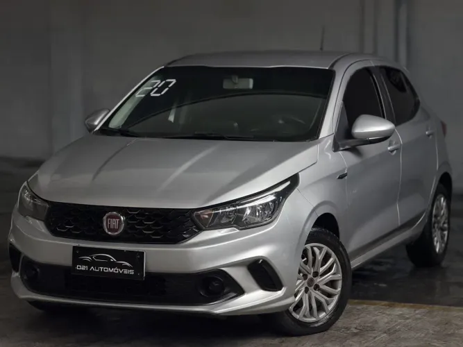 Fiat Argo Precision 1.8 16vflex Aut. 2020