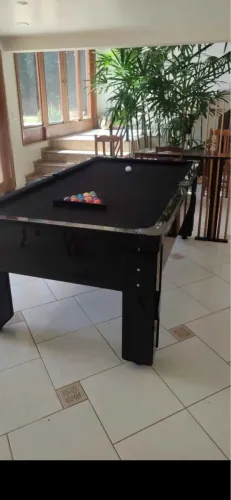 Mesa de bilhar ? 