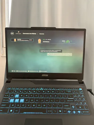 Notebook Gamer MSI CYBORG 15 A13V