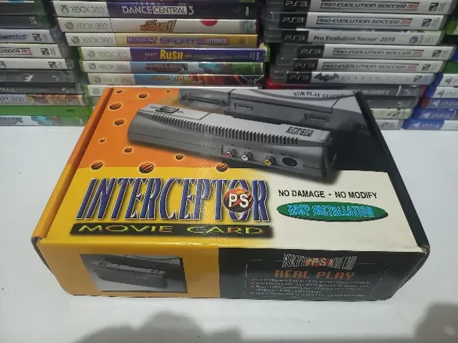 Interceptor Movie Card Vcd Player