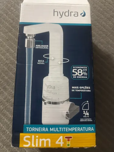 Torneira multi temperatura Hydra