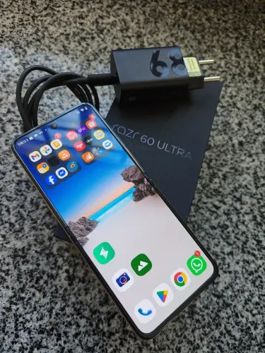 Motorola razr 60 ultra 1 terá de memória