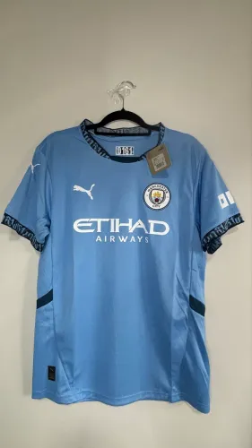 Camisa Manchester City Home 24/25 - Puma Torcedor Masculina - Azul
