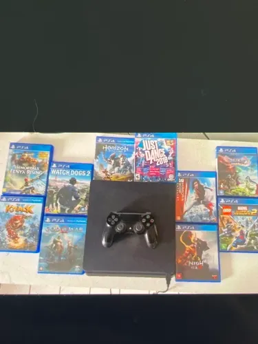 PS4 10 jogos