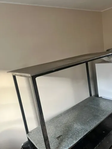 Mesa industrial inox 