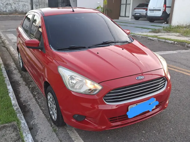Ford KA+ Sedan 1.0 Tivct Flex 4P 2015