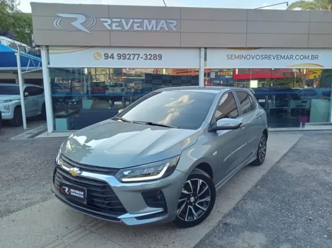 Chevrolet Onix Hatch Premier 1.0 12V TB Flex Aut. 4P 2026