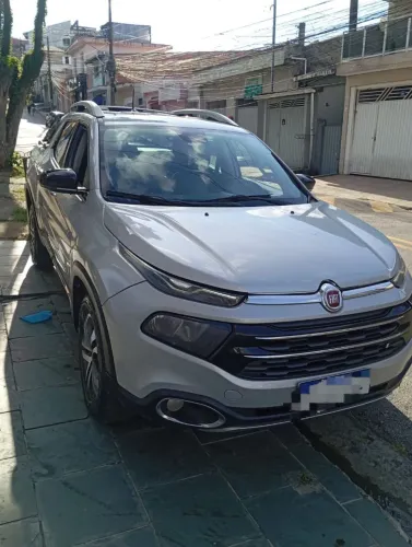 Fiat Toro Volcano 2.0 16V 4X4 TB Diesel Aut. 2017
