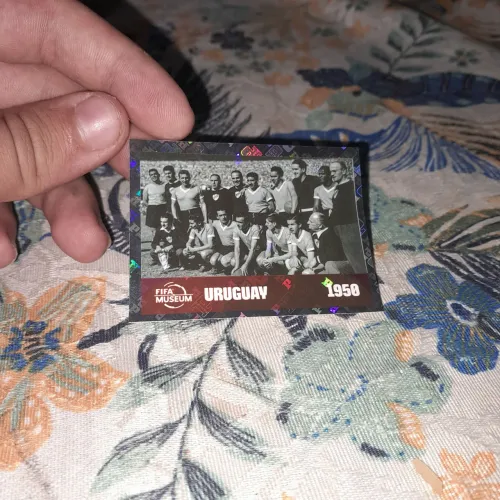 Figurinha da copa de 2026 Fwc 10. Uruguay 1950
