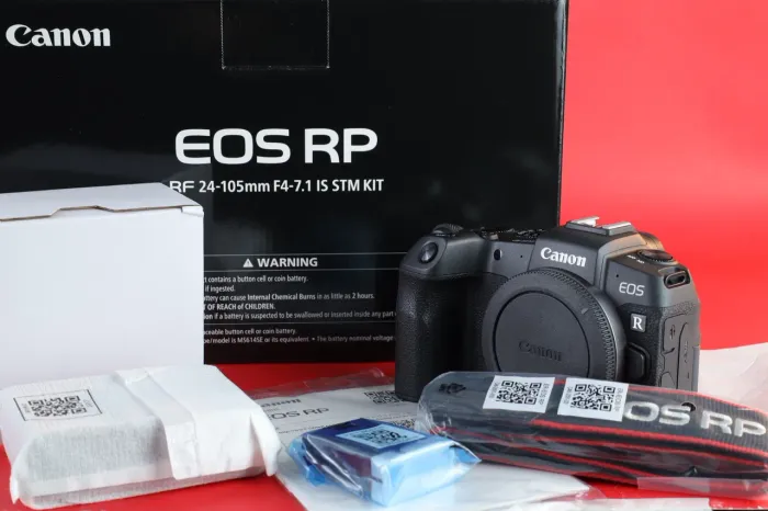 Canon EOS RP + Adaptador EF