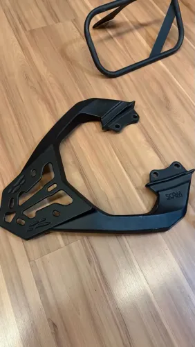 Suporte De Bau Bagageiro Yamaha Fazer 250 Fz25 2018 2025