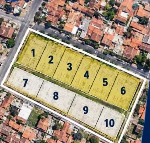 Área - Aparecida de Goiânia