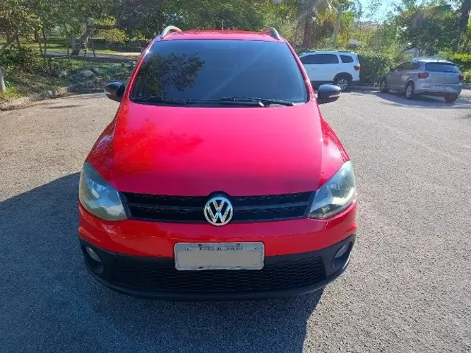 Volkswagen Crossfox 1.6 MI Total Flex 8V 5P 2011