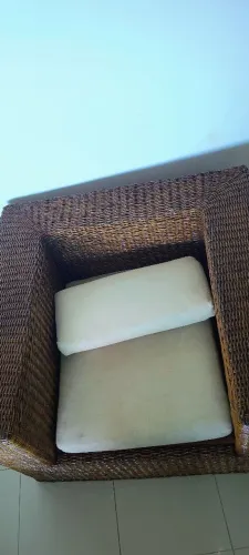 Conjunto de Estofados de Praia Artesanal