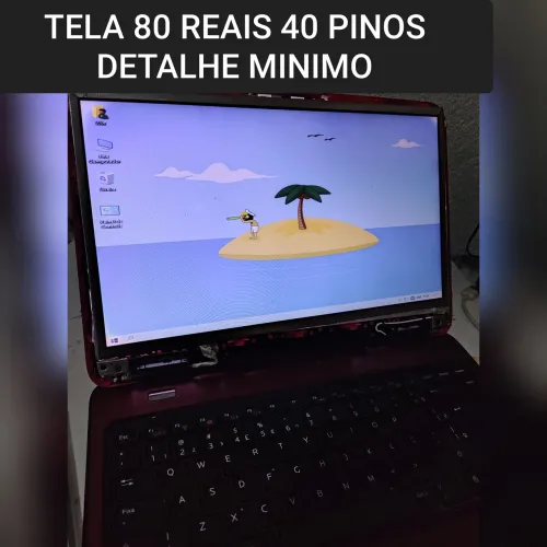 VENDO TELAS DE NOTEBOOK 40 PINOS DELL INSPIRION 14 SAMSUNG ACCER HP