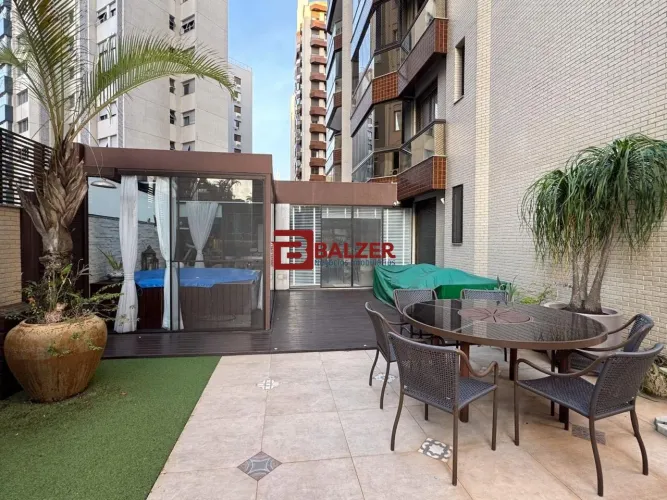 Apartamento Garden, 3 suítes e 2 vagas