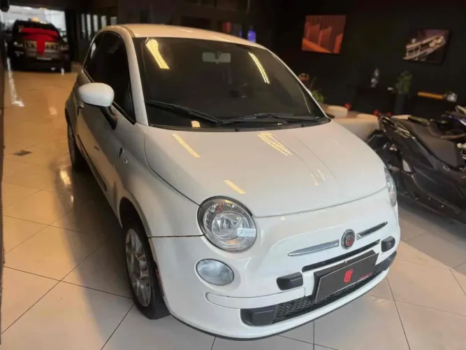 Fiat 500 Cult 1.4 Flex 8V EVO Mec. 2013