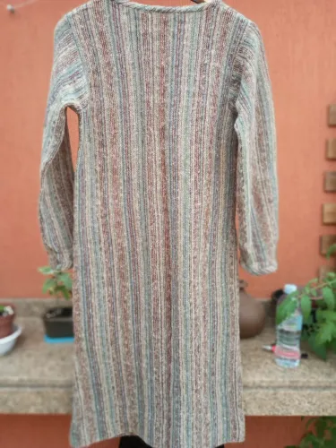 Vestido de lá de ovelha(merino) importado inglaterra