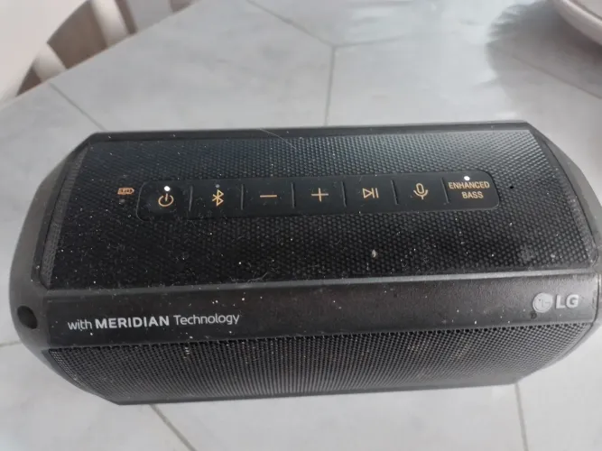 CAIXA de Som Bluetooth LG PK3, PORTATIL 