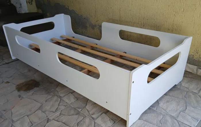 Cama de solteiro