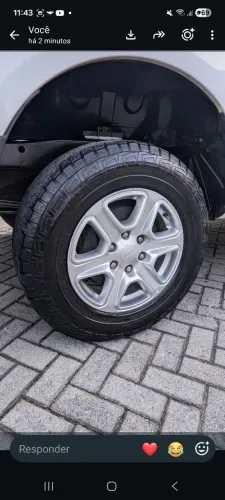 Ford Ranger XLT 2.5 16V 4X2 CD Flex 2016