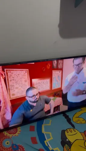 Tv LG 43' polegadas nova