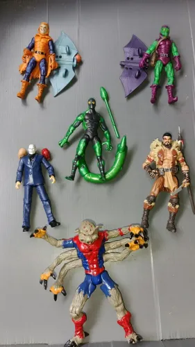 6-PACK Spider Foes.