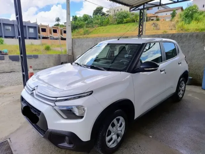 Citroen C3 Live 1.0 Flex 6V 5P Mec. 2025