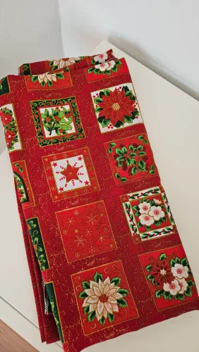 Toalha de mesa natalina