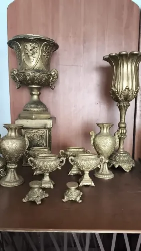 Kit Vasos e Anforas para Decoração Bela e a Fera