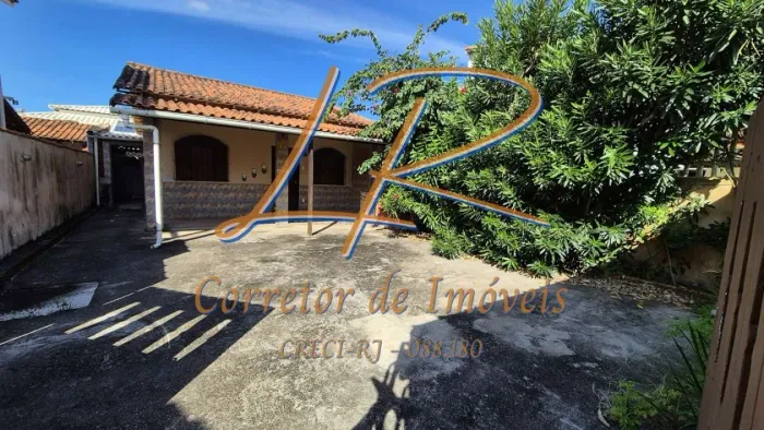 Casa para Locação em Cabo Frio, Terramar (Tamoios), 2 dormitórios, 1 banheiro, 1 vaga
