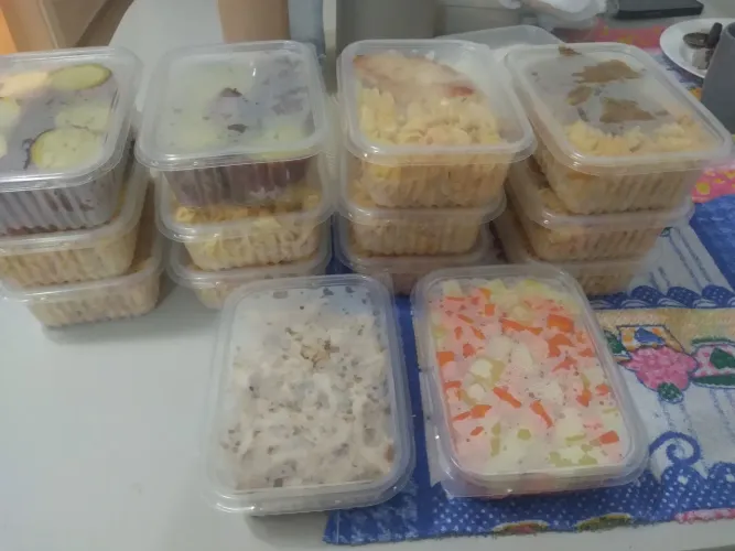 Comidas congeladas