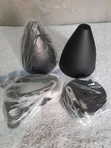 Kit com 3 Luminárias Pendentes 