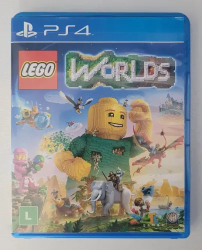 (ACEITO OFERTAS) Lego Worlds PS4