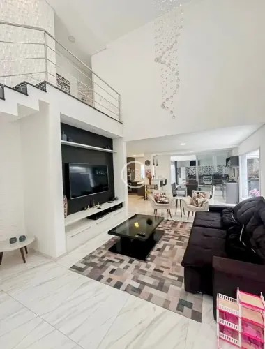 Sobrado com 4 suítes à venda, 255 m² por R$ 1.390.000 - Condomínio Terras do Vale - Caçapa