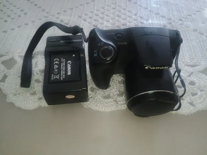 Câmera Canon SX 400IS Semi Nova perfeitas condições de uso